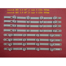 подсветка DRT 3.0 39"_A TYPE 140107 39"_B LG INNOTEK 39" A TYPE REV01