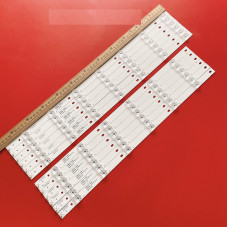 Подсветка Philips 55PUF6201 55PUS6261 55PFF5071 55PFF5081 Ergo LE55CT2000 ShineOn 2D02509 Rev.G 2D02510 Rev.G