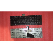 Клавиатура для ноутбука Toshiba C850 C870 C875 черная с рамкой