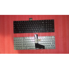 Клавіатура для ноутбука Toshiba C850 C870 чорна з рамкою