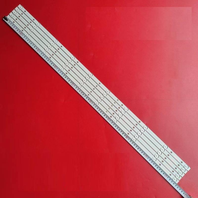 Підсвітка 10 led 950 mm 6v JS-D-JP49DM-101EC(80720) E49DM1000 JS D JP49DM 101EC (80720) JS-D JP49DM-101EC 80720 DJP49DM-101EC