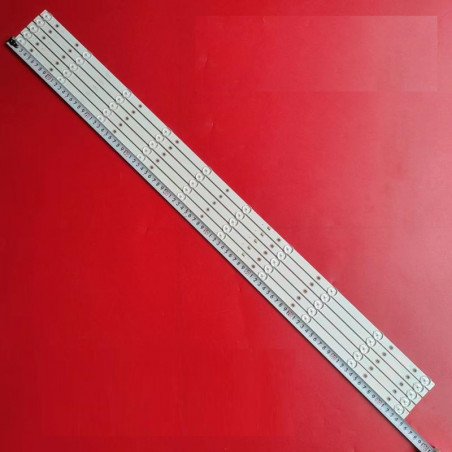 Підсвітка 10 led 950 mm 6v JS-D-JP49DM-101EC(80720) E49DM1000 JS D JP49DM 101EC (80720) JS-D JP49DM-101EC 80720 DJP49DM-101EC