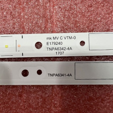 підсвітка Panasonic TH-43EX680H TNPA6341-4A 2A TNPA6342-2A 4A TH 43EX680H TNPA6341 4A TNPA6342 2A