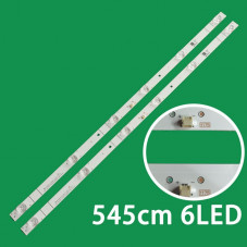 Подсветка 6 led 545 mm 3v CRH-BK32H733030T020681G-REV1.8 HZ32E35A HD315S1H81-T0 2X5_15 HD315S1H73-T0/S0 CRH-BK32H733030T020681G