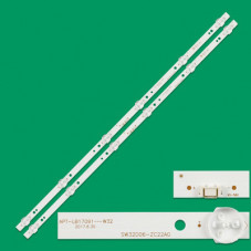 Подсветка 6 led 547 mm 3v шаг apt-lb17091-w32 SW32D06-ZC22AG-08 XS-580 303SW320036 APT LB17091 W32 for Skyworth 32E2A 32E1A
