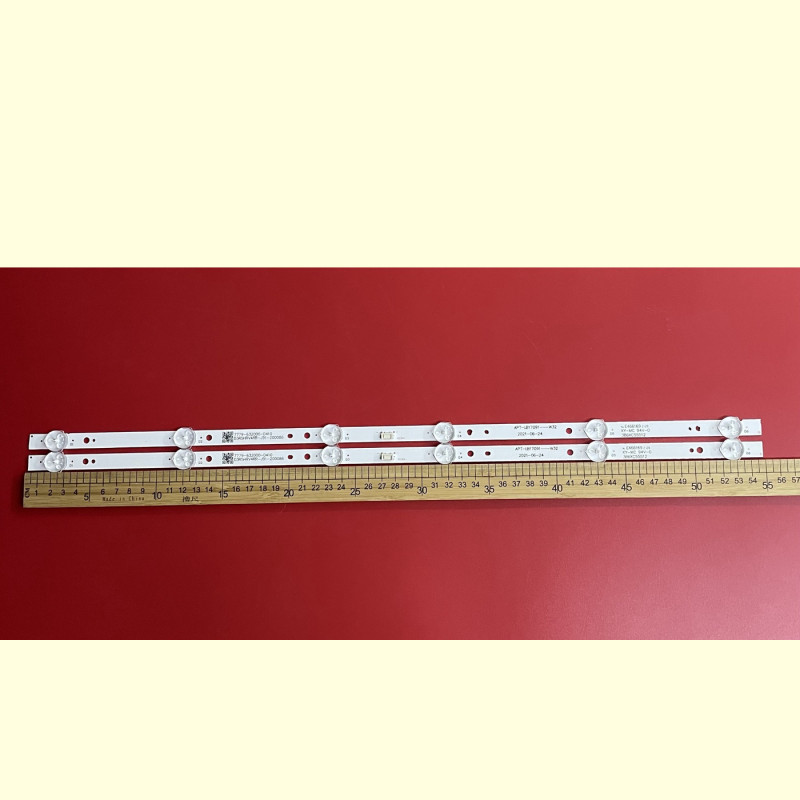 Подсветка 6 led 547 mm 3v шаг apt-lb17091-w32 SW32D06-ZC22AG-08 XS-580 303SW320036 APT LB17091 W32 for Skyworth 32E2A 32E1A