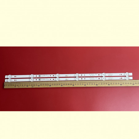 Подсветка 6 led 547 mm 3v шаг apt-lb17091-w32 SW32D06-ZC22AG-08 XS-580 303SW320036 APT LB17091 W32 for Skyworth 32E2A 32E1A
