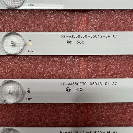 Подсветка Sharp TV LC- 55CUG8052E RF-AJ550E30-05015-04 A6 RF AJ550E30 05015 04 LC-55CFG6022E LC-55CUG8052K LC-55CUG8052E 55CUG8