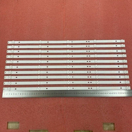 5 led 574 mm 6v LED584K01 JS-D-JP58DM-051EC(81225) E58DM1000/3030-5S1P JS D JP58DM 051EC 81225 E58DM1000 3030-5S1P JP58DM-051EC