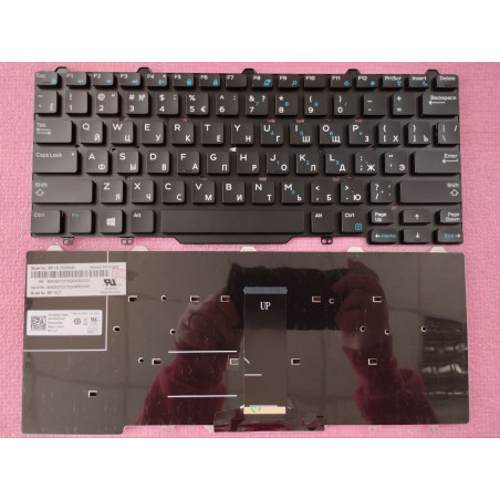 Клавіатура Dell G2551G2 Latitude E5470 34958082962 CN-094F68-65890-733-50zh-a01 CN 094F68 DP/n: 094F6B NSK-LKAUC 01 PK1313D1A00