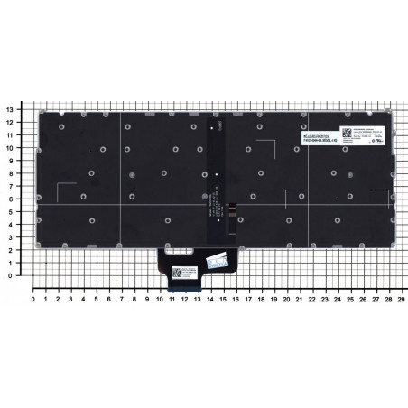 Клавиатура Lenovo IdeaPad 720S-13 720S 13 720S-13IKB 13IKB 720S-13ARR 13ARR SN20N04471 SG-88310-XAA PC4SXB-RU PK131492A05 SG-88