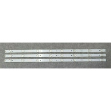Подсветка 8 led 610мм 6v MS315D08-ZC14A-02 303MS315034 LED-32Q5K MS315D08 ZC14A 02
