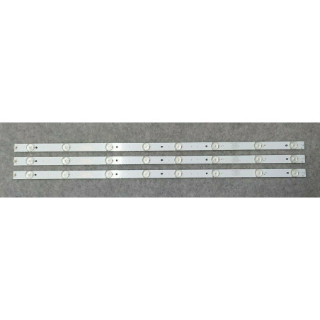 Подсветка 8 led 610мм 6v MS315D08-ZC14A-02 303MS315034 LED-32Q5K MS315D08 ZC14A 02