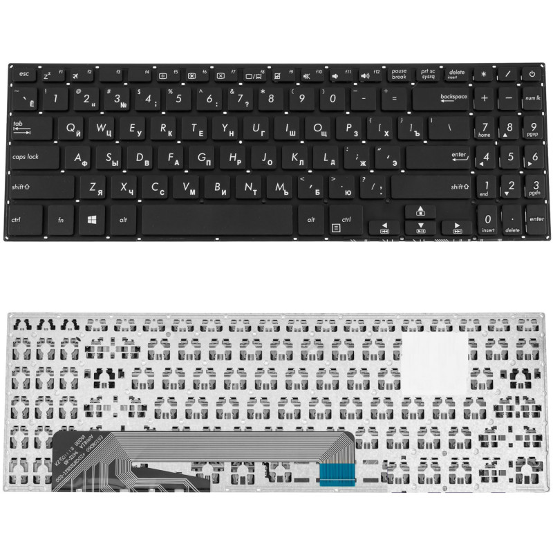 Клавіатура до ноутбука Asus X560 X560UD YX560 YX560U YX560UD A560UD F560UD K560UD R560UD R562UD 90NB0IP1-R32US0 90NB0IP1-R32RU Клавіатура до ноутбука Asus X560 X560UD YX560 YX560U YX560UD A560UD F560UD K560UD R560UD R562UD 90NB0IP1-R32US0 90NB0IP1-R32RU