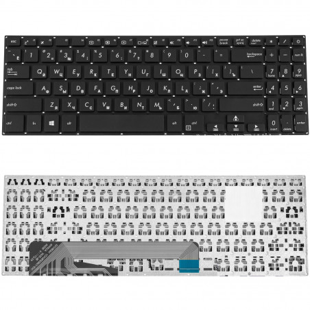 Клавіатура до ноутбука Asus X560 X560UD YX560 YX560U YX560UD A560UD F560UD K560UD R560UD R562UD 90NB0IP1-R32US0 90NB0IP1-R32RU