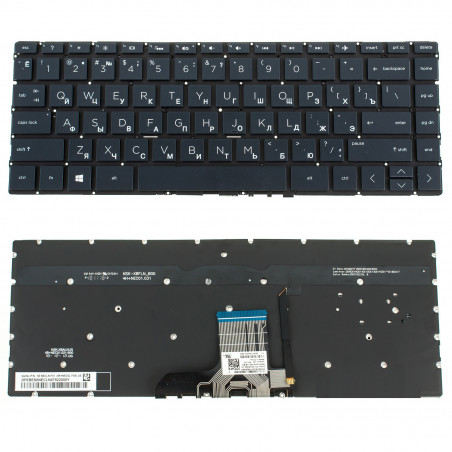 Клавиатура HP 13-AN 13-AG 13-AH 13-AQ 13-AR 13-AN0010NR 13-AN0031WM 13-AN1010NR 13-an0000 13-an0010nr 13-an0031wm envy x360 13-A