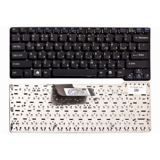 Клавиатура Sony Vaio VGN-CW черная с рамкой