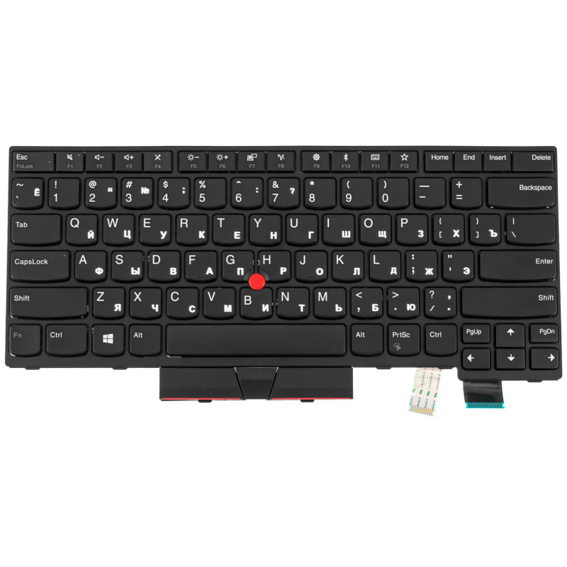 Клавіатура до ноутбука LENOVO ThinkPad T470 T480 PK1312D2A00 01AX364 01AX405 01AX446 SN20L72726 PK1312D1A00 SN20L72673 79V02TF