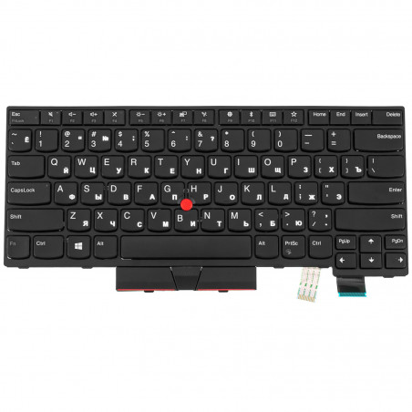 Клавіатура до ноутбука LENOVO ThinkPad T470 T480 PK1312D2A00