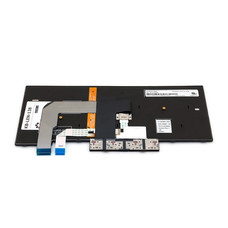 Клавіатура до ноутбука LENOVO ThinkPad T470 T480 PK1312D2A00 Клавіатура до ноутбука LENOVO ThinkPad T470 T480 PK1312D2A00