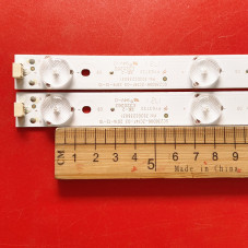 підсвітка 6 led 425 mm 3V шаг 75 HY-C236-01 HY C236 01 Y2835B06 V6 C236-01 2x6 7318 ys-l e469119 аналог