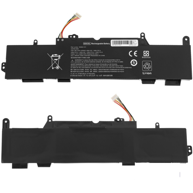 Батарея HP SS03XL EliteBook 735 G5 735 G6 840 G5 840 G6 932823-1C1 Батарея HP SS03XL EliteBook 735 G5 735 G6 840 G5 840 G6 932823-1C1