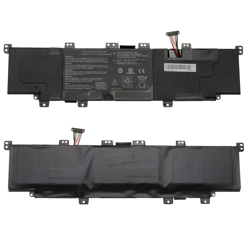 Акумулятор до ноутбука ASUS C31-X402 X402 x402c x402ca VivoBook S300 Акумулятор до ноутбука ASUS C31-X402 X402 x402c x402ca VivoBook S300