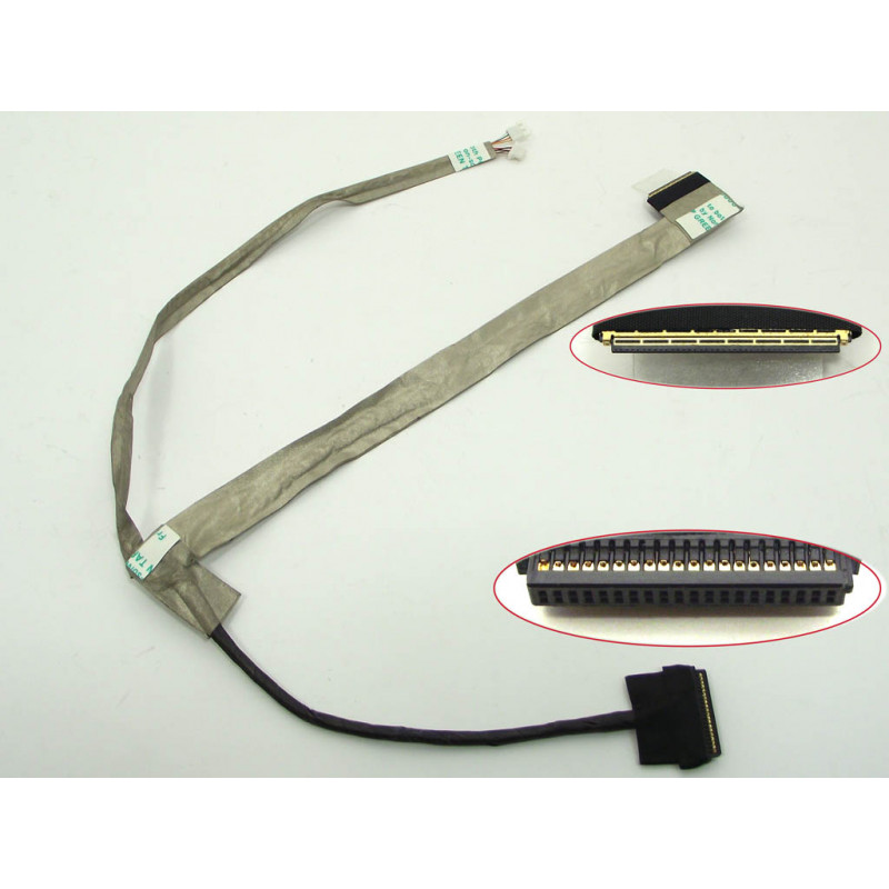 Шлейф матрицы 50.4CD12.021 для ноутбука ACER AS 7535 7735 7738 LED разъем под камеру Шлейф матрицы 50.4CD12.021 для ноутбука ACER AS 7535 7735 7738 LED разъем под камеру