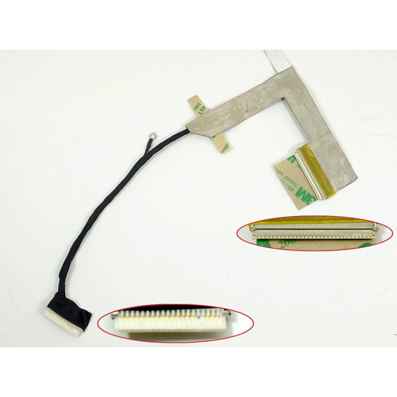 Шлейф матрицы для ноутбука Asus Eee PC 1201 1215 series, LED 1422-00SF000 Шлейф матрицы для ноутбука Asus Eee PC 1201 1215 series, LED 1422-00SF000