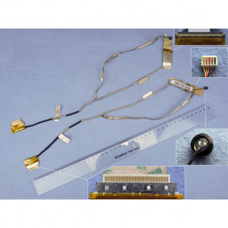 Шлейф матриці до ноутбука ASUS A53 K53 X53 series LED 14G221036002