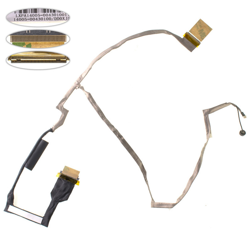 Шлейф матрицы для ноутбука ASUS X501 series LED 14005-00430100 DD0XJ5LC000