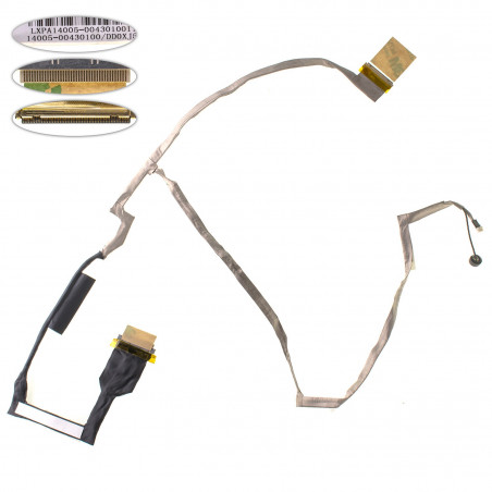 Шлейф матрицы для ноутбука ASUS X501 series LED 14005-00430100 DD0XJ5LC000