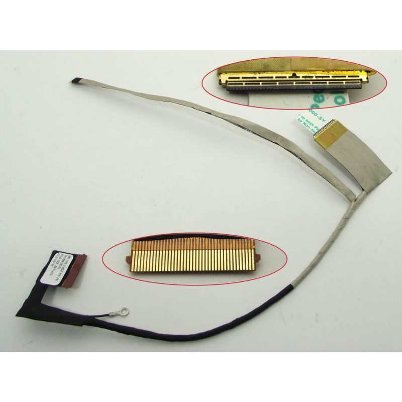 Шлейф матрицы DD0UM8TH000 для ноутбука DELL N4010 LED разъем под камеру rev.0 Шлейф матрицы DD0UM8TH000 для ноутбука DELL N4010 LED разъем под камеру rev.0