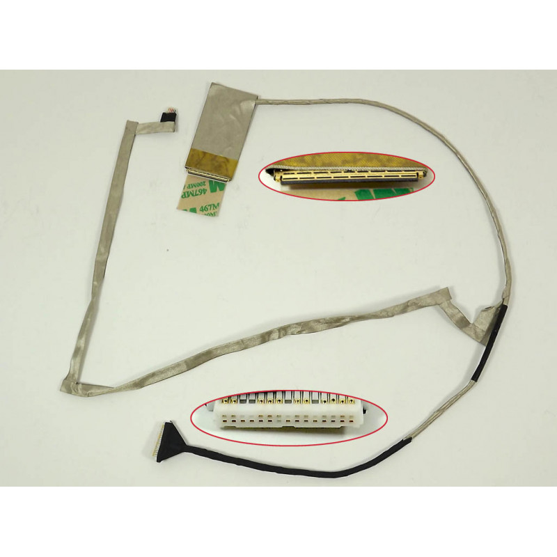Шлейф матрицы для ноутбука LENOVO G570 G575 LED DC020015W10 Шлейф матрицы для ноутбука LENOVO G570 G575 LED DC020015W10