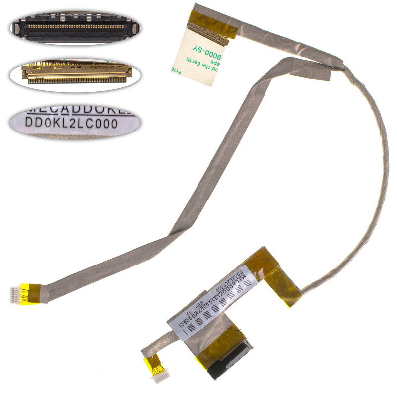 Шлейф матрицы для ноутбука LENOVO Y460 LED DD0KL2LC000 разъем под камеру Шлейф матрицы для ноутбука LENOVO Y460 LED DD0KL2LC000 разъем под камеру