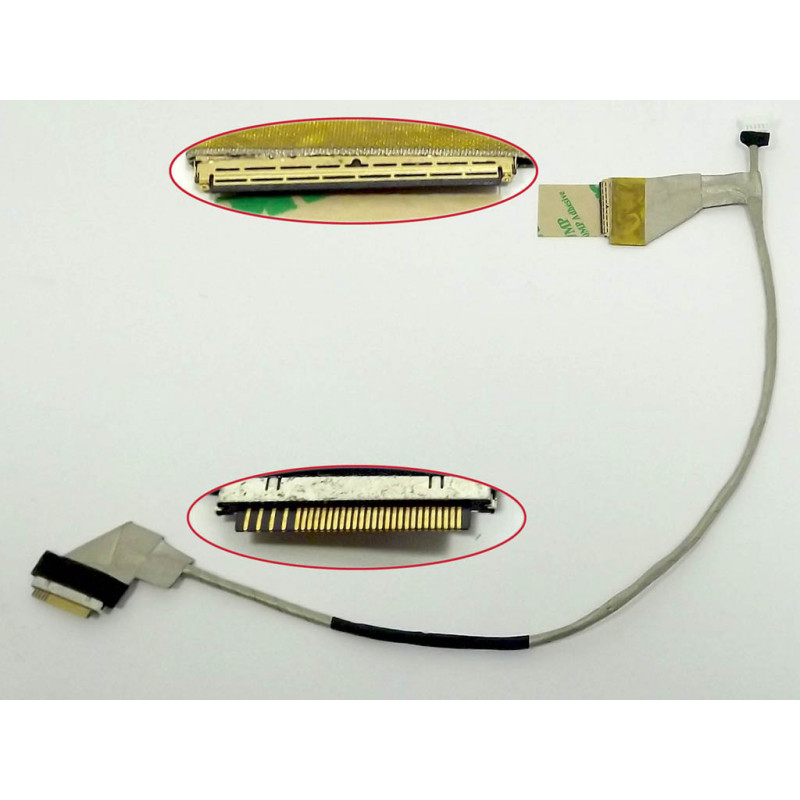 Шлейф матрицы DD0TE2LC010 для ноутбука Toshiba Satellite L600 L600D L640 L645 C600 C630 C640 Шлейф матрицы DD0TE2LC010 для ноутбука Toshiba Satellite L600 L600D L640 L645 C600 C630 C640