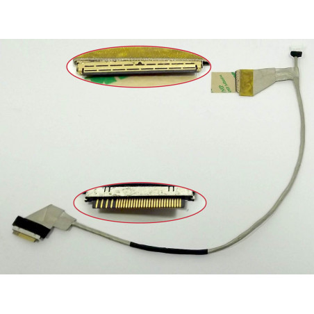Шлейф матрицы DD0TE2LC010 для ноутбука Toshiba Satellite L600 L600D L640 L645 C600 C630 C640