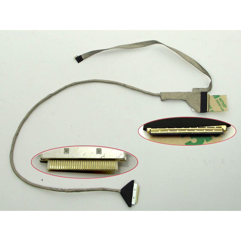 Шлейф матриці до ноутбука TOSHIBA C660 C665 P750 LED DC02001BG10 роз'єм під камеру Шлейф матриці до ноутбука TOSHIBA C660 C665 P750 LED DC02001BG10 роз'єм під камеру