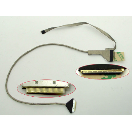 Шлейф матриці до ноутбука TOSHIBA C660 C665 P750 LED DC02001BG10 роз'єм під камеру