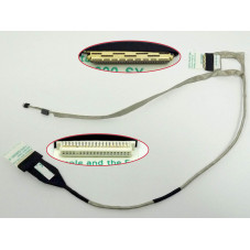 Шлейф матрицы DC02000S910 для ноутбука TOSHIBA L550 L550D L555 LED