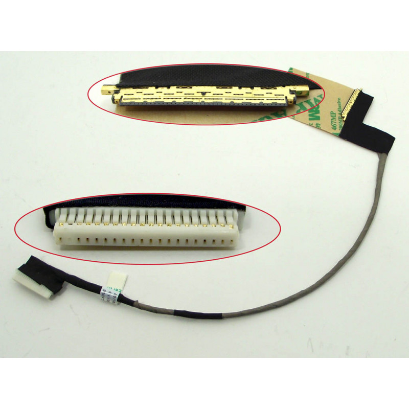 Шлейф матрицы DC02000S000 для ноутбука TOSHIBA NB200 NB205 LED Шлейф матрицы DC02000S000 для ноутбука TOSHIBA NB200 NB205 LED
