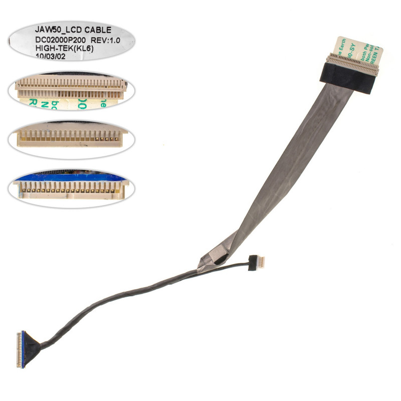 Шлейф матриці до ноутбука ACER AS 4330 4630 4730 4930 CCLF DC02000P200 роз'єм під камеру Шлейф матриці до ноутбука ACER AS 4330 4630 4730 4930 CCLF DC02000P200 роз'єм під камеру