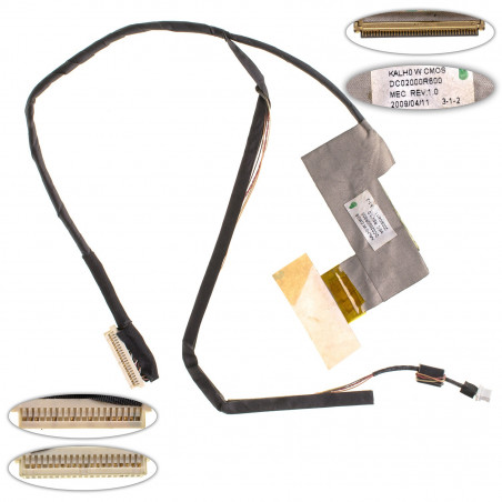Шлейф матриці до ноутбука Acer Aspire 4736 4535 4735 4935 5pin LCD CABLE DC02000R600