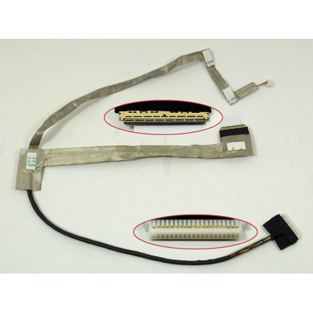 Шлейф матриці до ноутбука Acer Aspire 7736G 7736Z 7736ZG 7540 7540G Video cable 50.4FX01.102