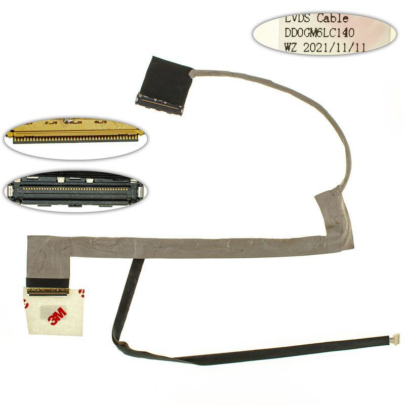 Шлейф матрицы DD0GM6LC140 для ноутбука Dell XPS L502X L501X XPS 15 Шлейф матрицы DD0GM6LC140 для ноутбука Dell XPS L502X L501X XPS 15