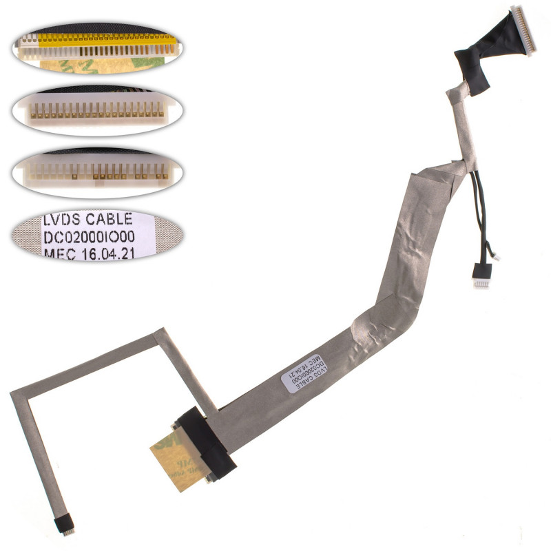 Шлейф матриці DC02000I000 до ноутбука HP dv4-1000 CCFL