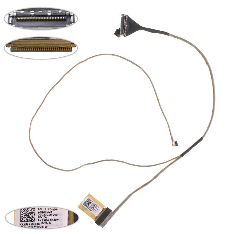 Шлейф матрицы DC02001MC00 для ноутбука LENOVO G50-30 G50-50 G50-70 LED MB DIS Шлейф матрицы DC02001MC00 для ноутбука LENOVO G50-30 G50-50 G50-70 LED MB DIS