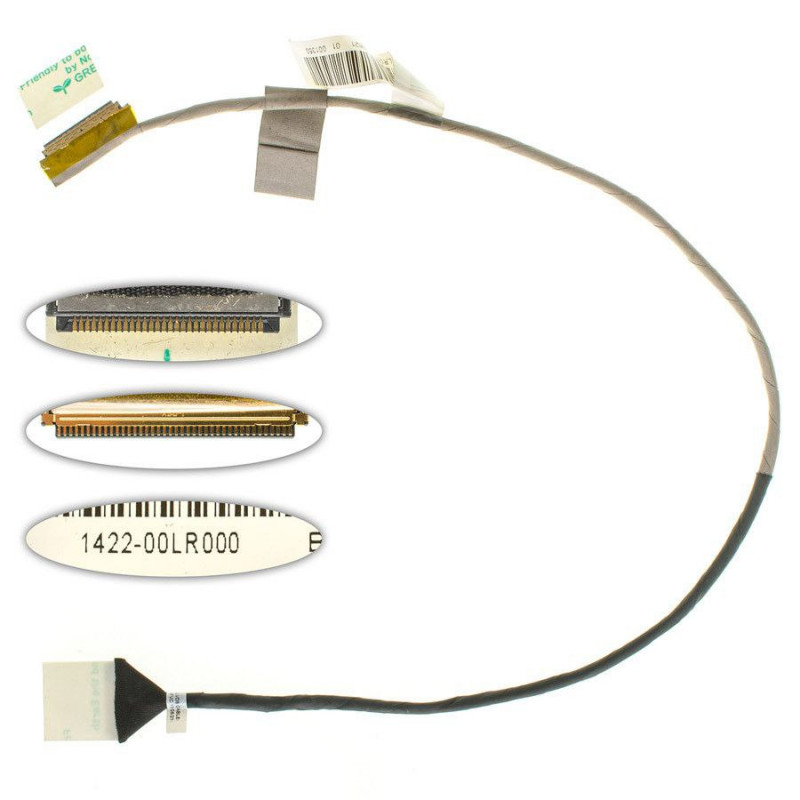 Шлейф матриці до ноутбука Asus UL50A UL50Ag UL50At UL50V UL50Vf UL50Vg UL50VT UL50Vx 1422-00LR000 Шлейф матриці до ноутбука Asus UL50A UL50Ag UL50At UL50V UL50Vf UL50Vg UL50VT UL50Vx 1422-00LR000