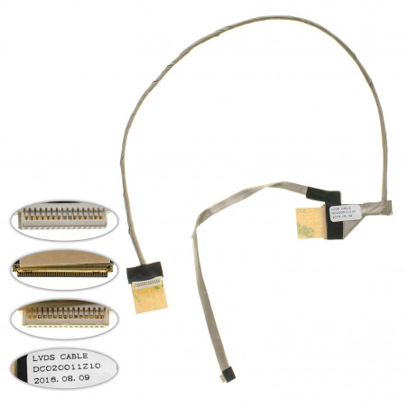 Шлейф матриці до ноутбука TOSHIBA C660 C665 P750 LED DC020011Z10