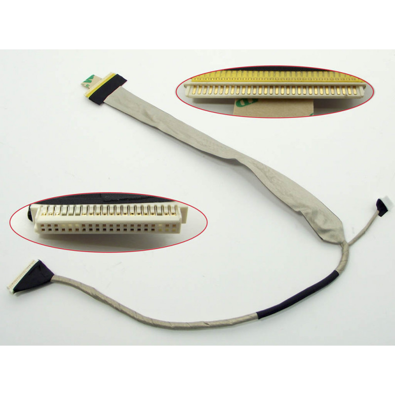 Шлейф матрицы DC02000DM00 для ноутбука TOSHIBA P200 P205 X100 X205 CCFL Шлейф матрицы DC02000DM00 для ноутбука TOSHIBA P200 P205 X100 X205 CCFL